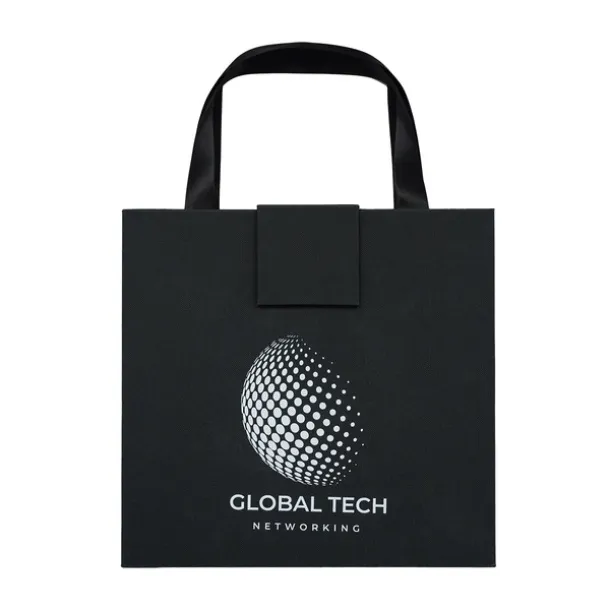 LOVINI gift set of notebook and pen Black