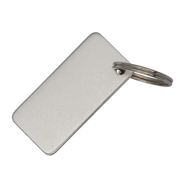 COUPLE pen and keychain gift set Silver