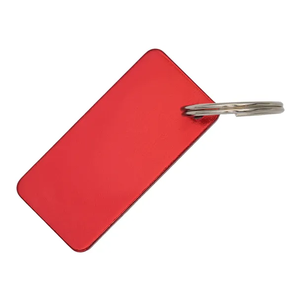 COUPLE pen and keychain gift set Red