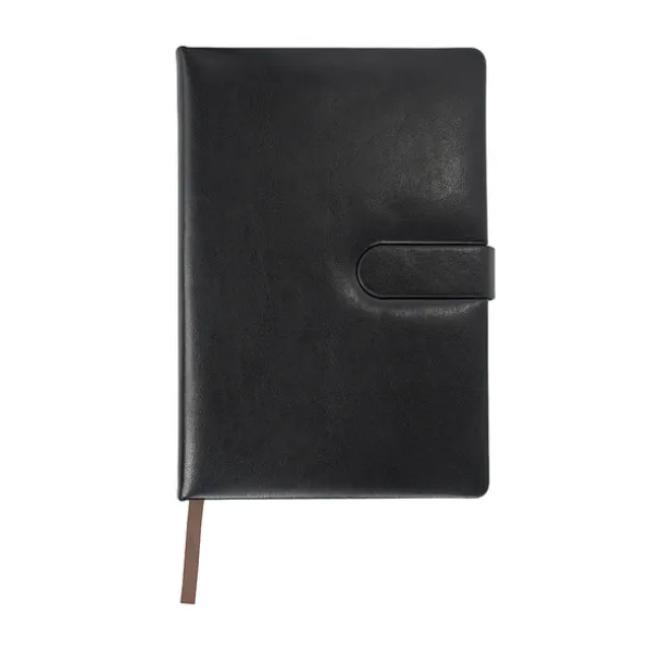RICASO notes s crtama, cca A5 Crna