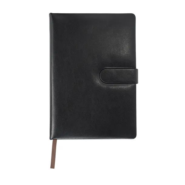RICASO notes s crtama, cca A5 Crna