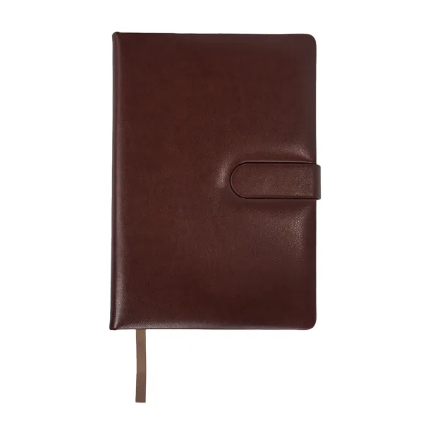 RICASO lined notebook Brown