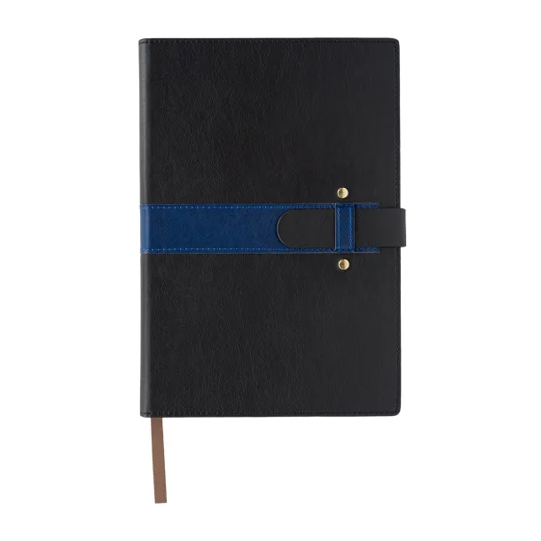 LORENZO squared notebook Blue