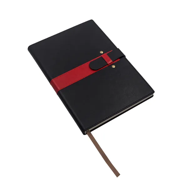 LORENZO squared notebook Red