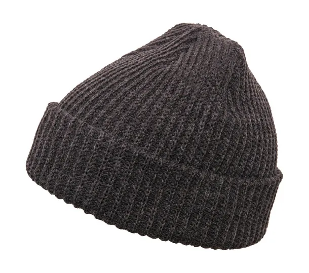  Rib Beanie - Flexfit Charcoal