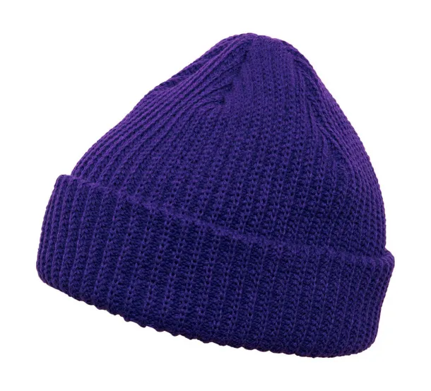  Rib Beanie - Flexfit Ljubičasta