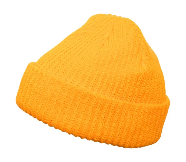  Rib Beanie - Flexfit Gold