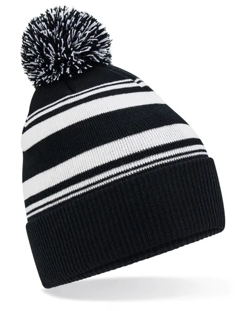  Striped Fan Beanie - Beechfield