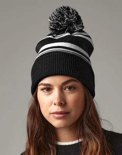  Striped Fan Beanie - Beechfield
