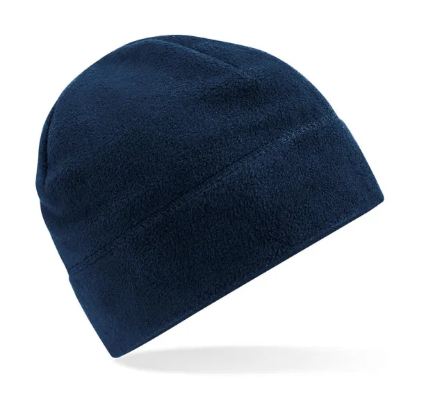  Recycled Fleece Pull-On Beanie - Beechfield French Navy