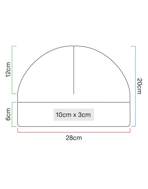  Kapa od recikliranog flisa - Beechfield