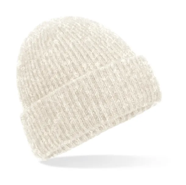  Cosy Ribbed Beanie - Beechfield Almond Marl