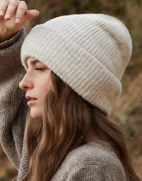  Cosy Ribbed Beanie - Beechfield