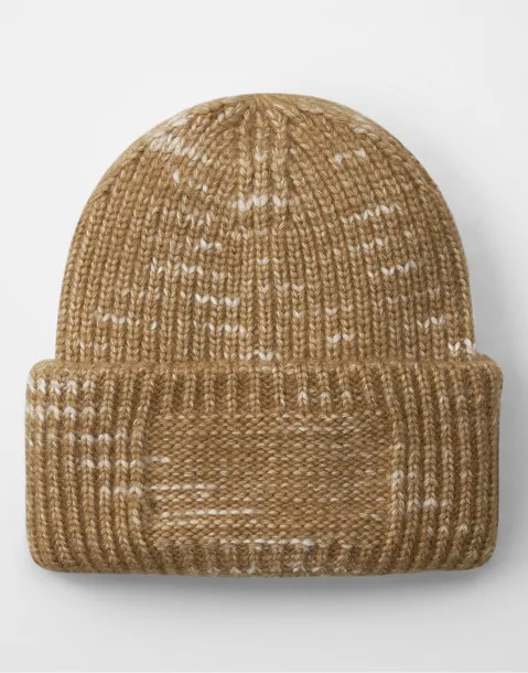  Chunky Knitted Patch Beanie - Beechfield