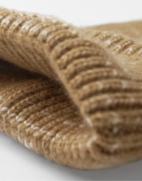  Chunky Knitted Patch Beanie - Beechfield