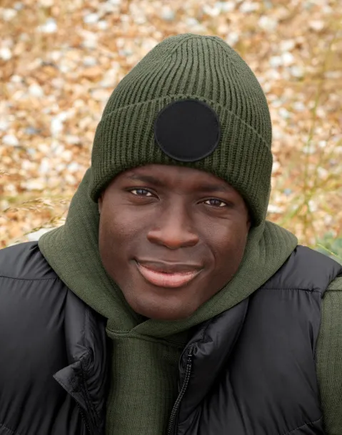  Circular Fashion Patch Beanie - Beechfield