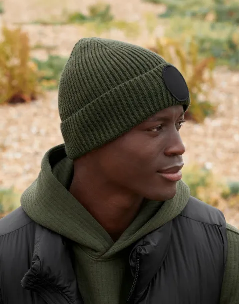  Circular Fashion Patch Beanie - Beechfield