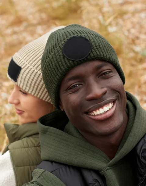  Circular Fashion Patch Beanie - Beechfield
