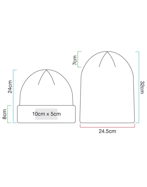 Colour Pop Beanie - Beechfield