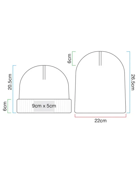  Kapa od organskog pamuka - Beechfield
