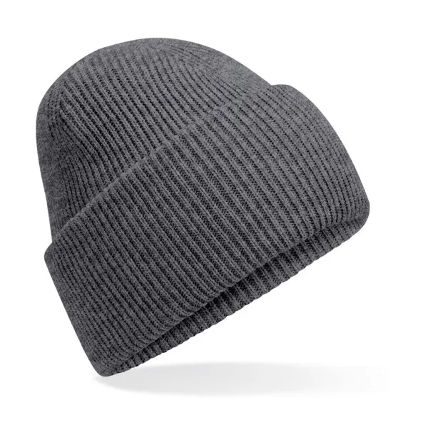  Classic Engineered Deep Cuffed Beanie - Beechfield Granite
