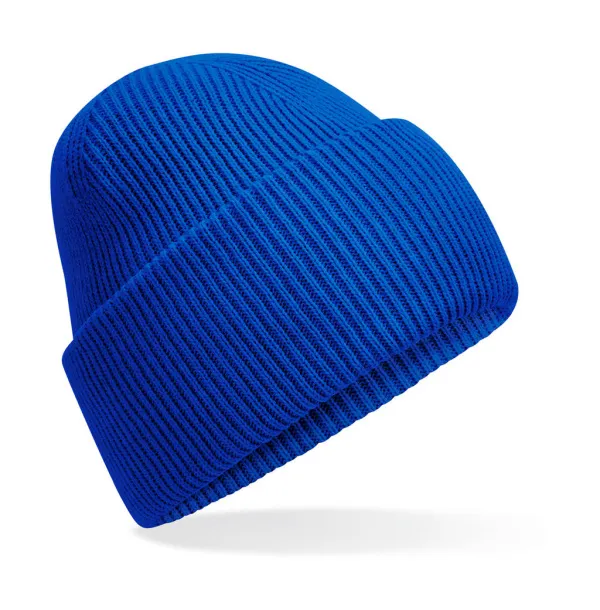  Classic Engineered Deep Cuffed Beanie - Beechfield Svijetlo kraljevski plava