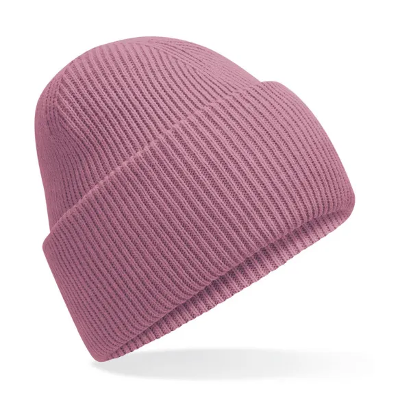  Classic Engineered Deep Cuffed Beanie - Beechfield Dusty Purple