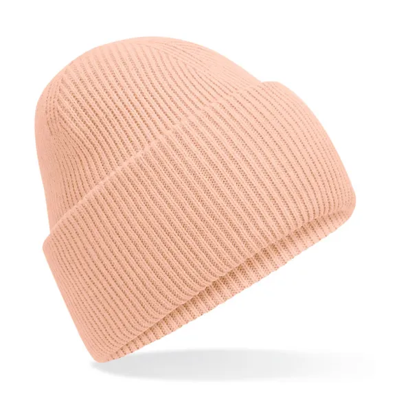  Classic Engineered Deep Cuffed Beanie - Beechfield Peach