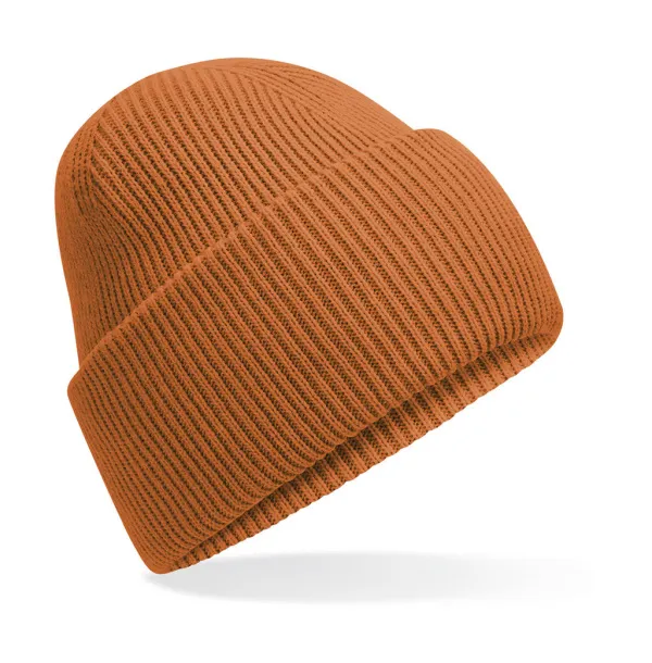  Classic Engineered Deep Cuffed Beanie - Beechfield Pumpkin