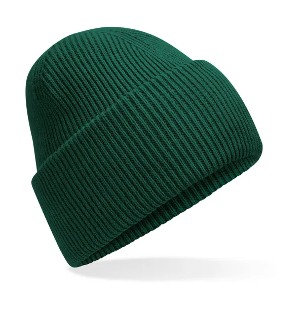  Classic Engineered Deep Cuffed Beanie - Beechfield Bottle Green