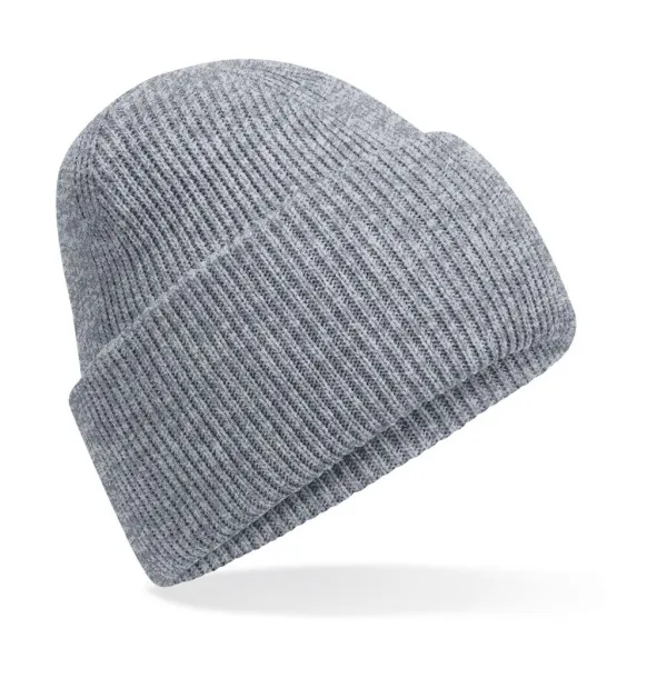  Classic Engineered Deep Cuffed Beanie - Beechfield Ash