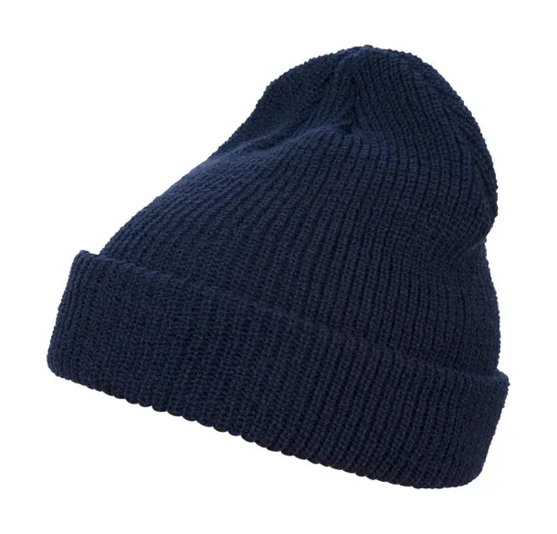  Long Knit Beanie - Flexfit Navy