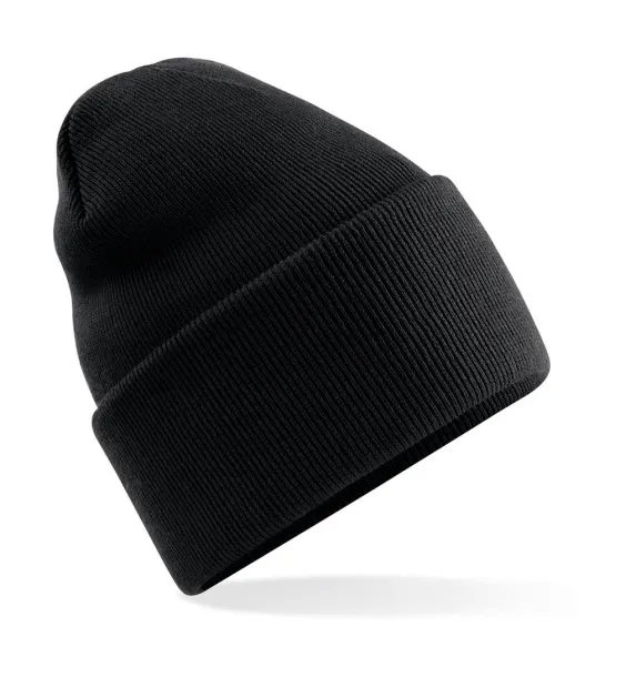 Original Deep Cuffed Beanie - Beechfield Black