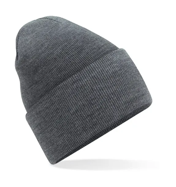 Original Deep Cuffed Beanie - Beechfield Granite