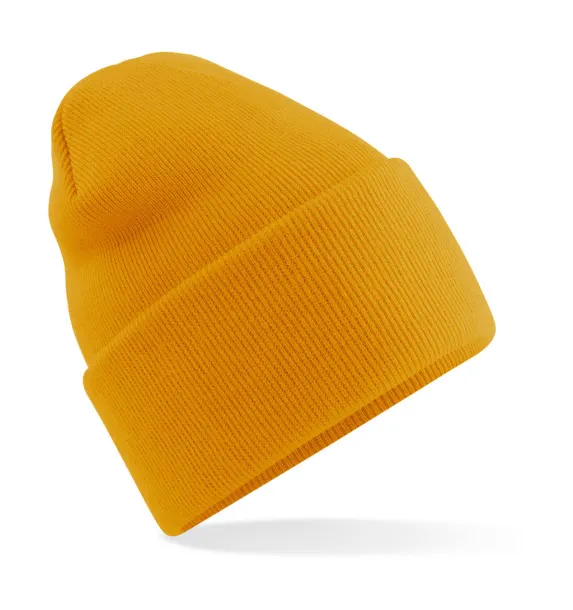 Original Deep Cuffed Beanie - Beechfield Mustard