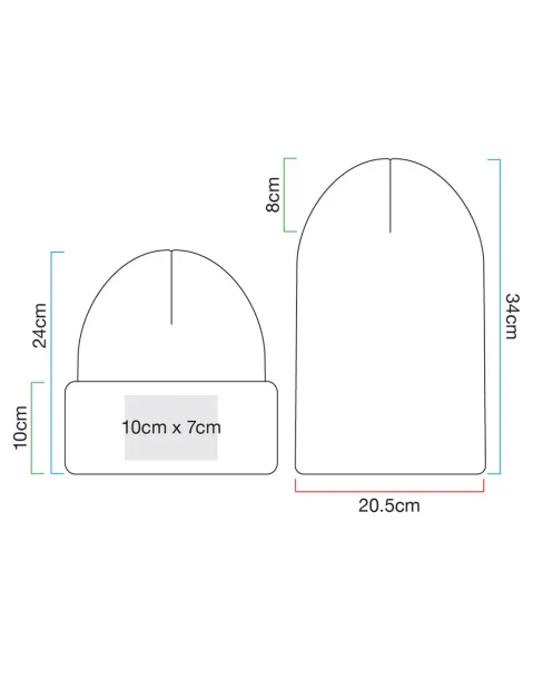 Original Deep Cuffed Beanie - Beechfield