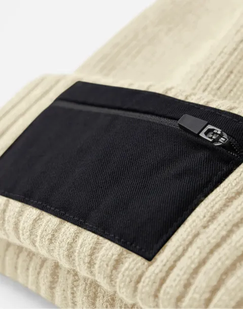  Zip Patch Beanie - Beechfield