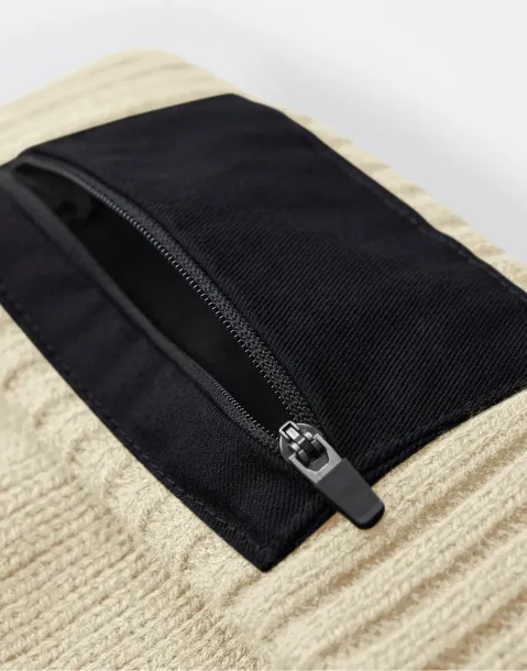  Zip Patch Beanie - Beechfield