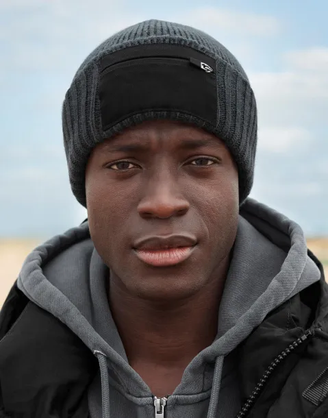  Zip Patch Beanie - Beechfield