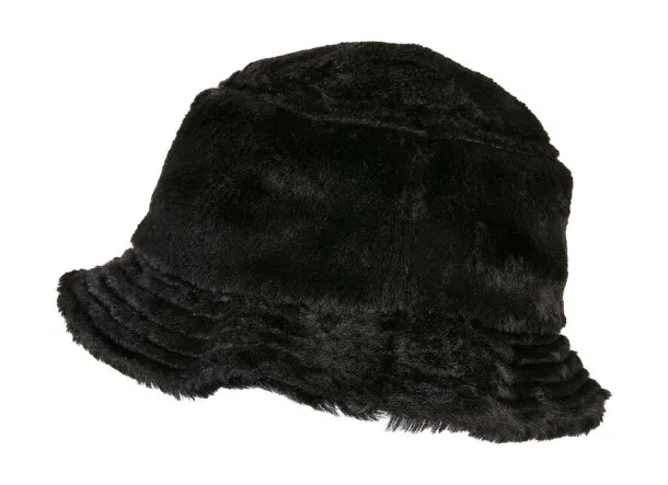  Fake Fur Bucket Hat - Flexfit