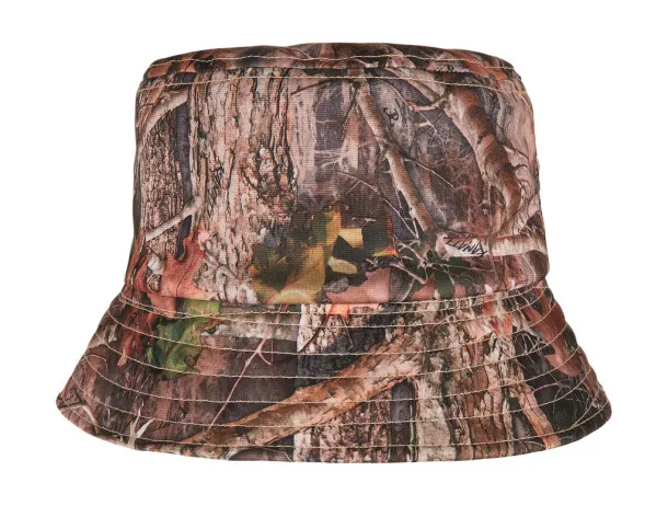  Sherpa Real Tree Camo Reversible Bucket Hat - Flexfit