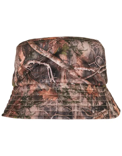  Sherpa Real Tree Camo Reversible Bucket Hat - Flexfit