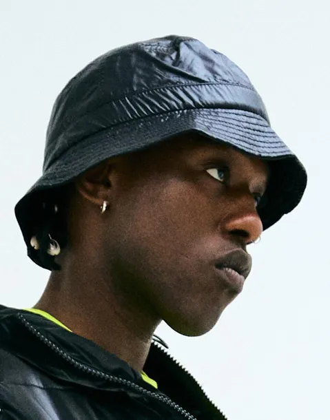  Light Nylon Bucket Hat - Flexfit