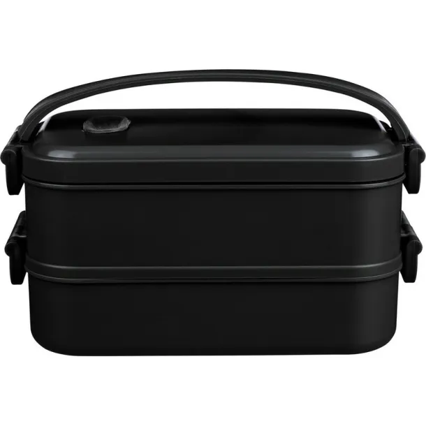  Lunch box black