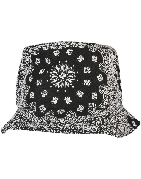  Bandana Print Bucket Hat - Flexfit