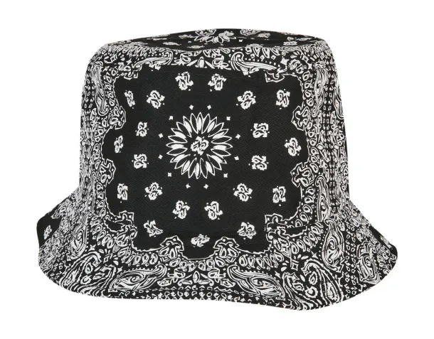  Bandana Print Bucket Hat - Flexfit