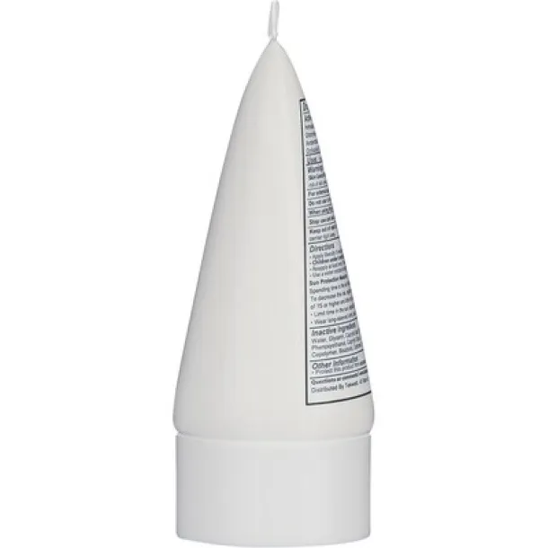  Sunscreen - vanilla scented white