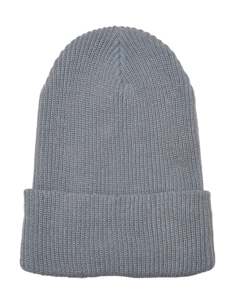  Recycled Yarn Ribbed Knit Beanie - Flexfit Siva