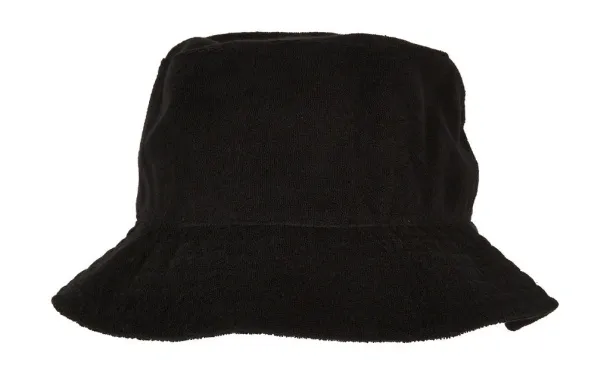  Frottee Bucket Hat - Flexfit Black