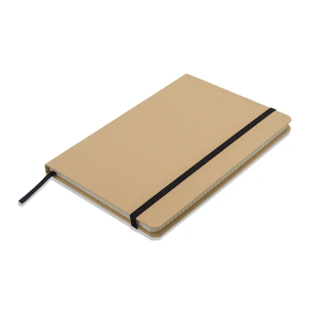 SIMPLY notes s kvadratićima, A5 Crna